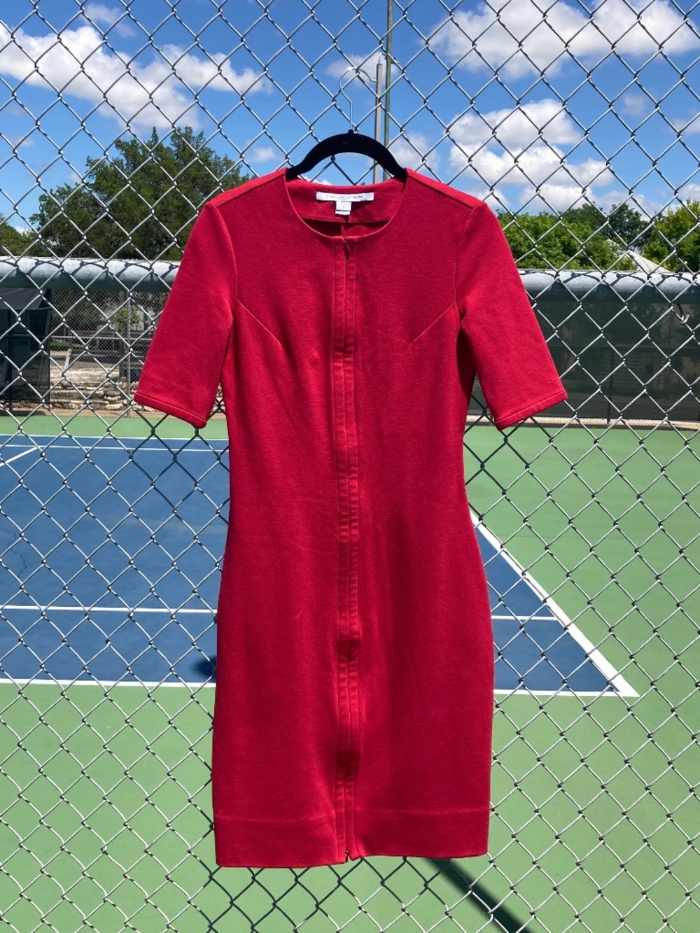 Diane von Furstenberg "Saturn" Bodycon Dress